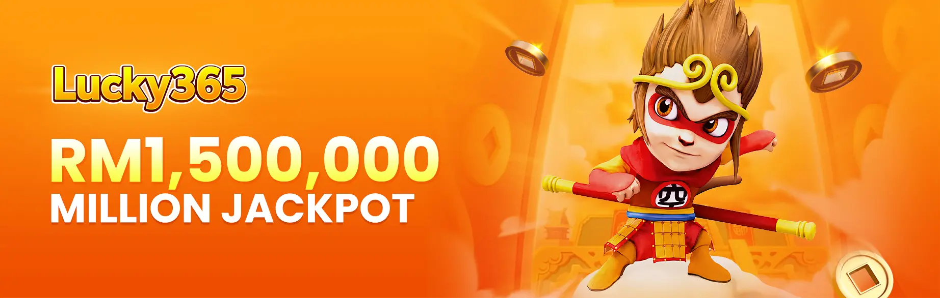 Lucky365 – RM1,500,000 Jackpot